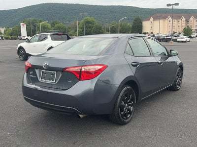 2018 Toyota Corolla LE
