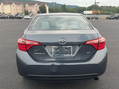 2018 Toyota Corolla LE