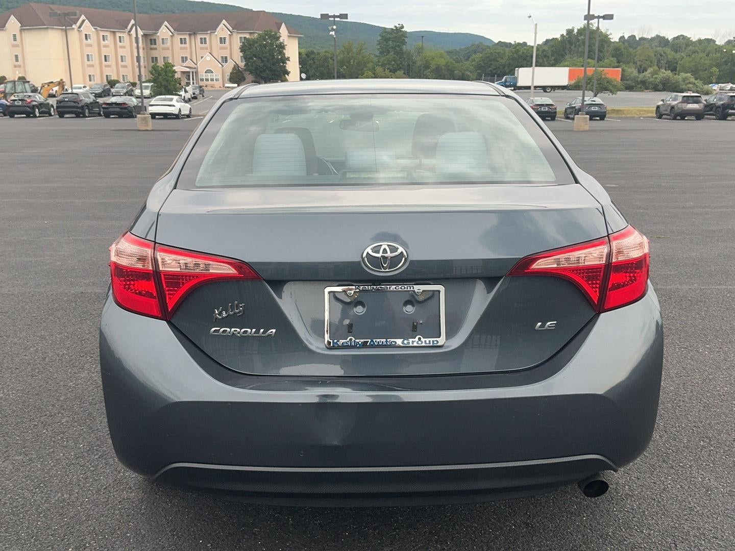 2018 Toyota Corolla LE