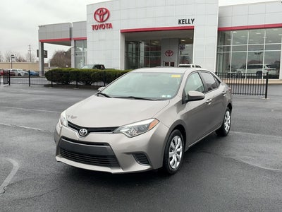 2015 Toyota Corolla LE