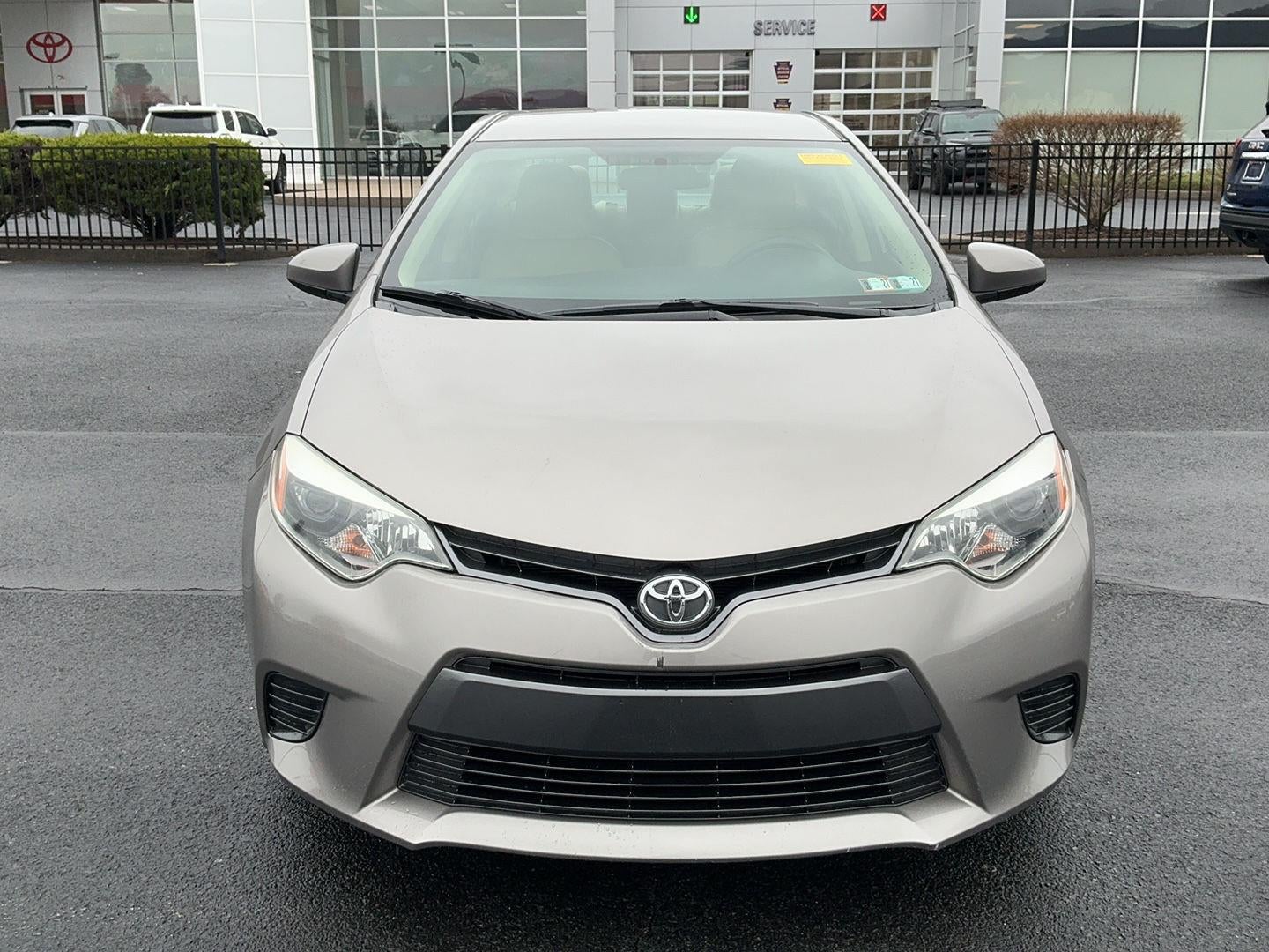 2015 Toyota Corolla LE