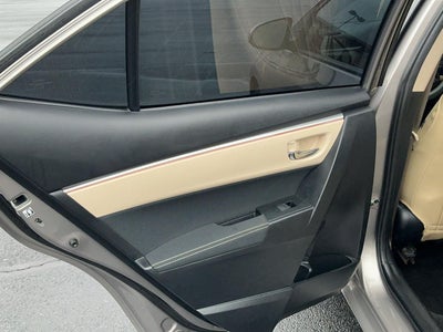 2015 Toyota Corolla LE