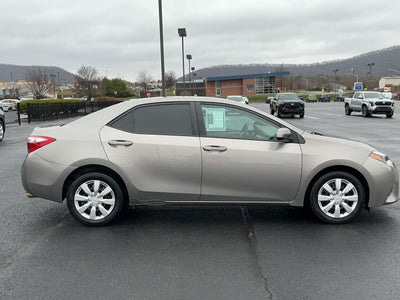 2015 Toyota Corolla LE