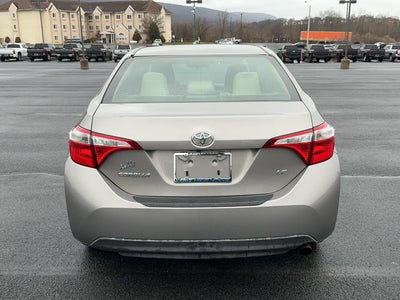 2015 Toyota Corolla LE