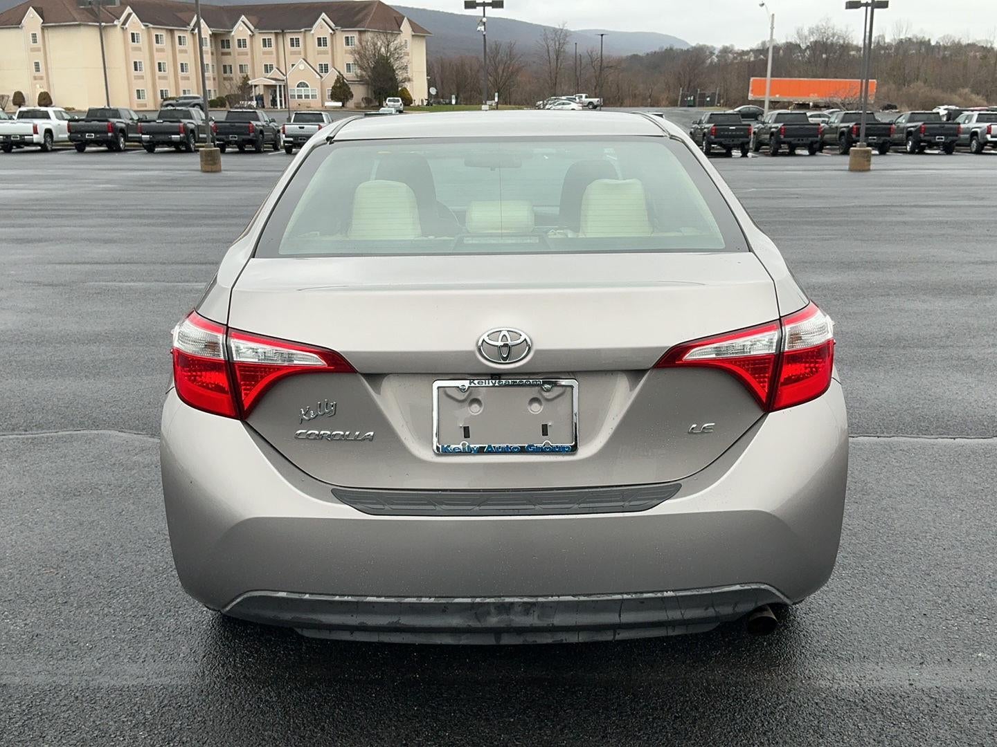 2015 Toyota Corolla LE