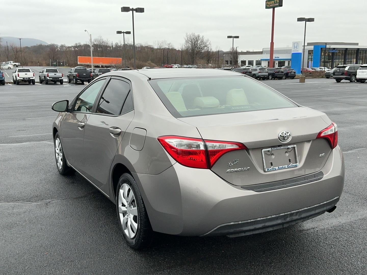 2015 Toyota Corolla LE