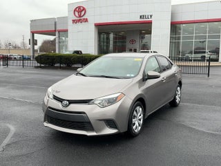 2015 Toyota Corolla LE