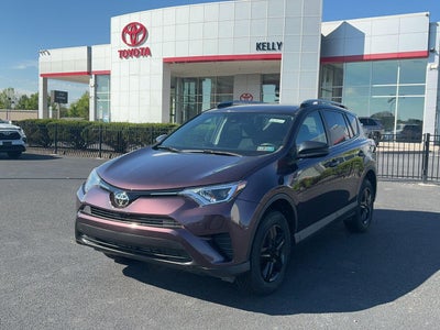 2017 Toyota RAV4 LE