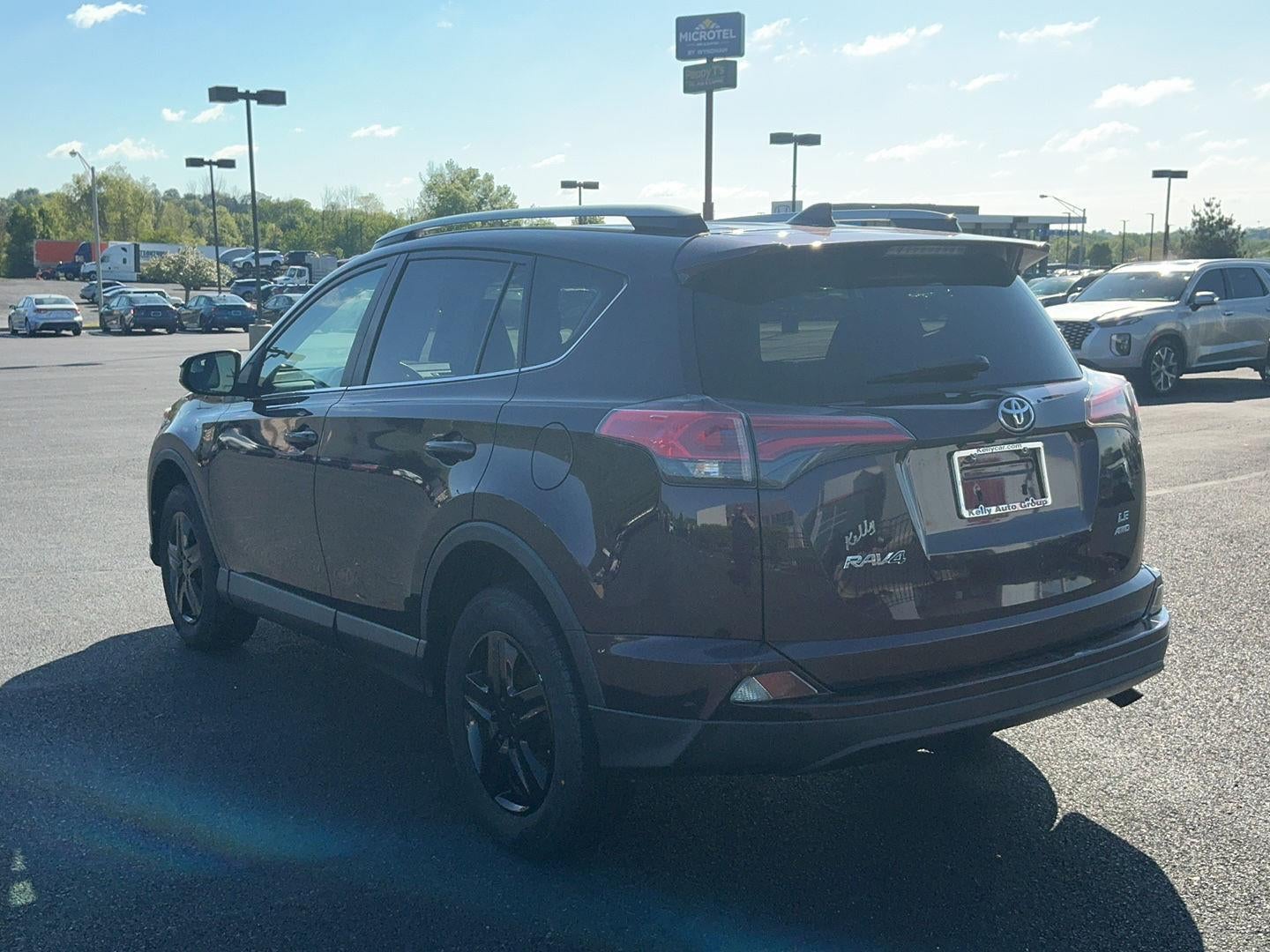 2017 Toyota RAV4 LE