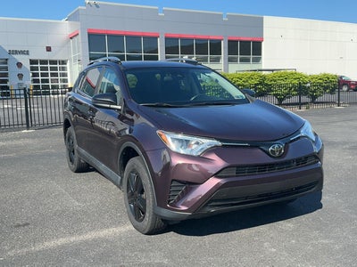 2017 Toyota RAV4 LE
