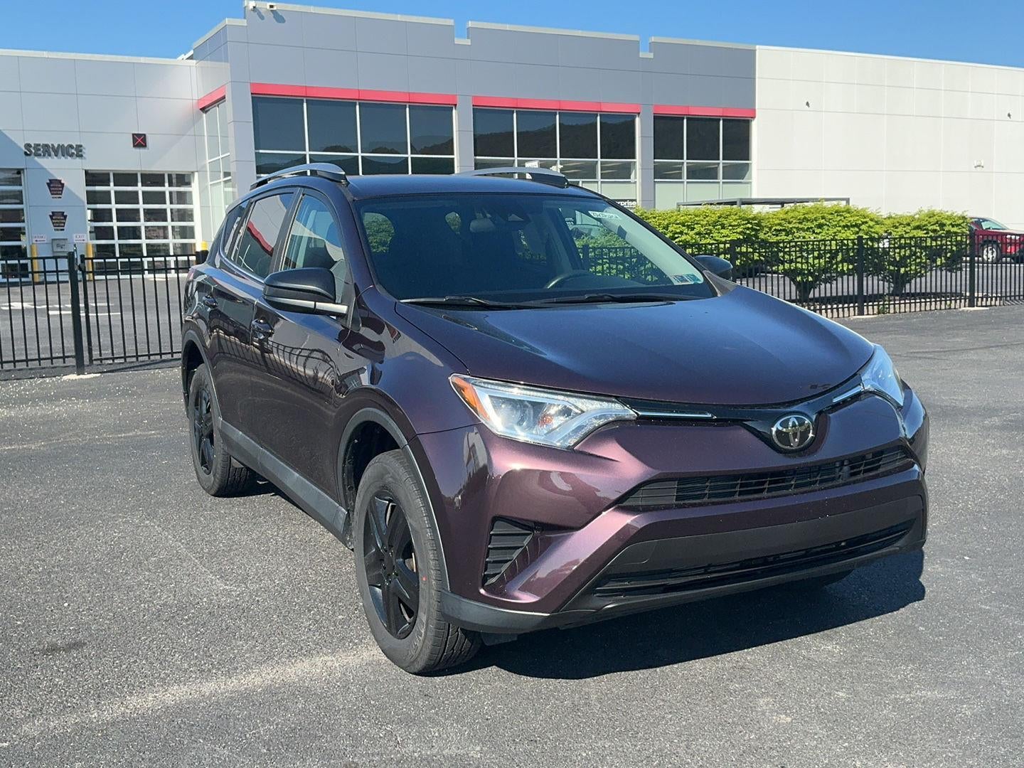 2017 Toyota RAV4 LE