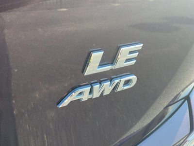 2017 Toyota RAV4 LE