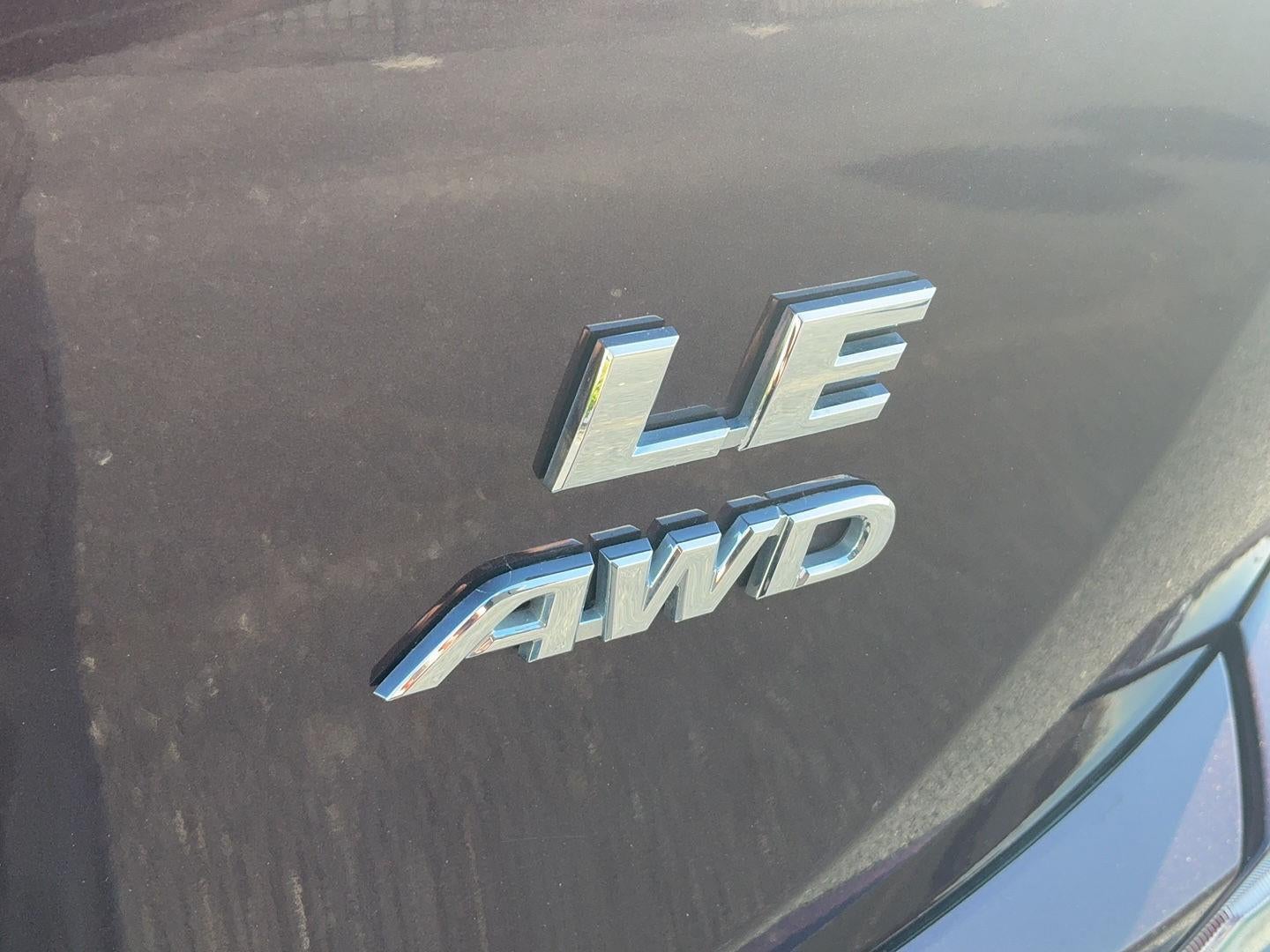 2017 Toyota RAV4 LE