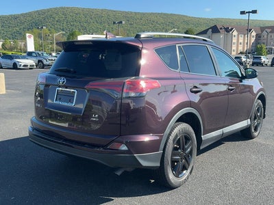 2017 Toyota RAV4 LE