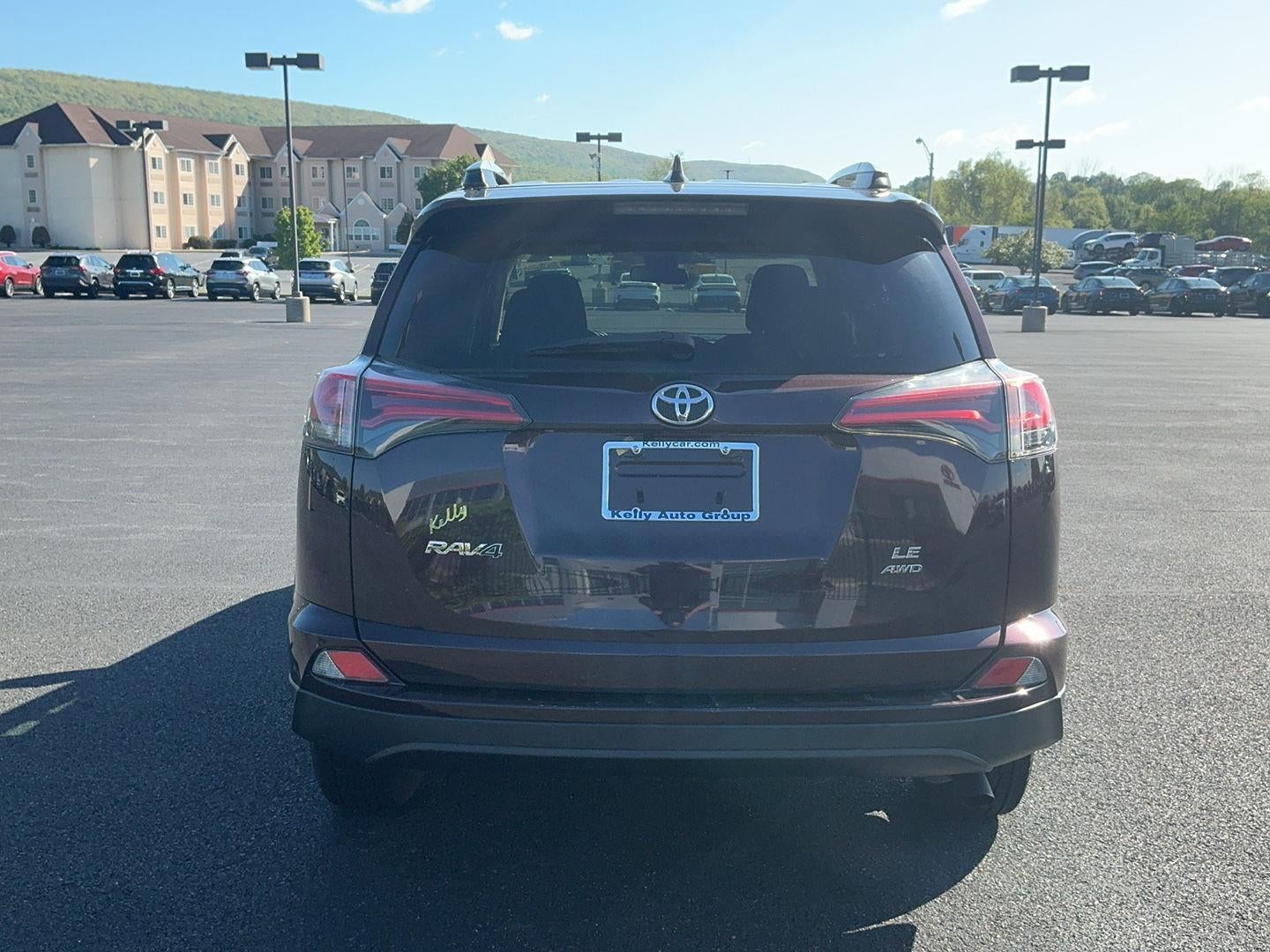 2017 Toyota RAV4 LE