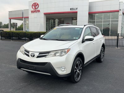 2015 Toyota RAV4 Limited