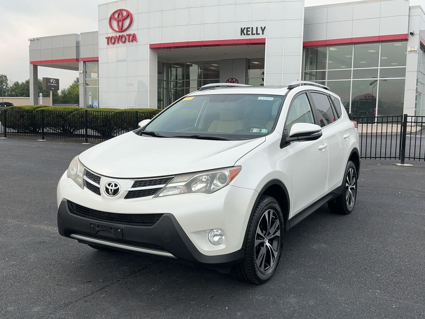 2015 Toyota RAV4 Limited