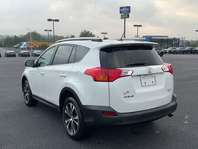 2015 Toyota RAV4 Limited