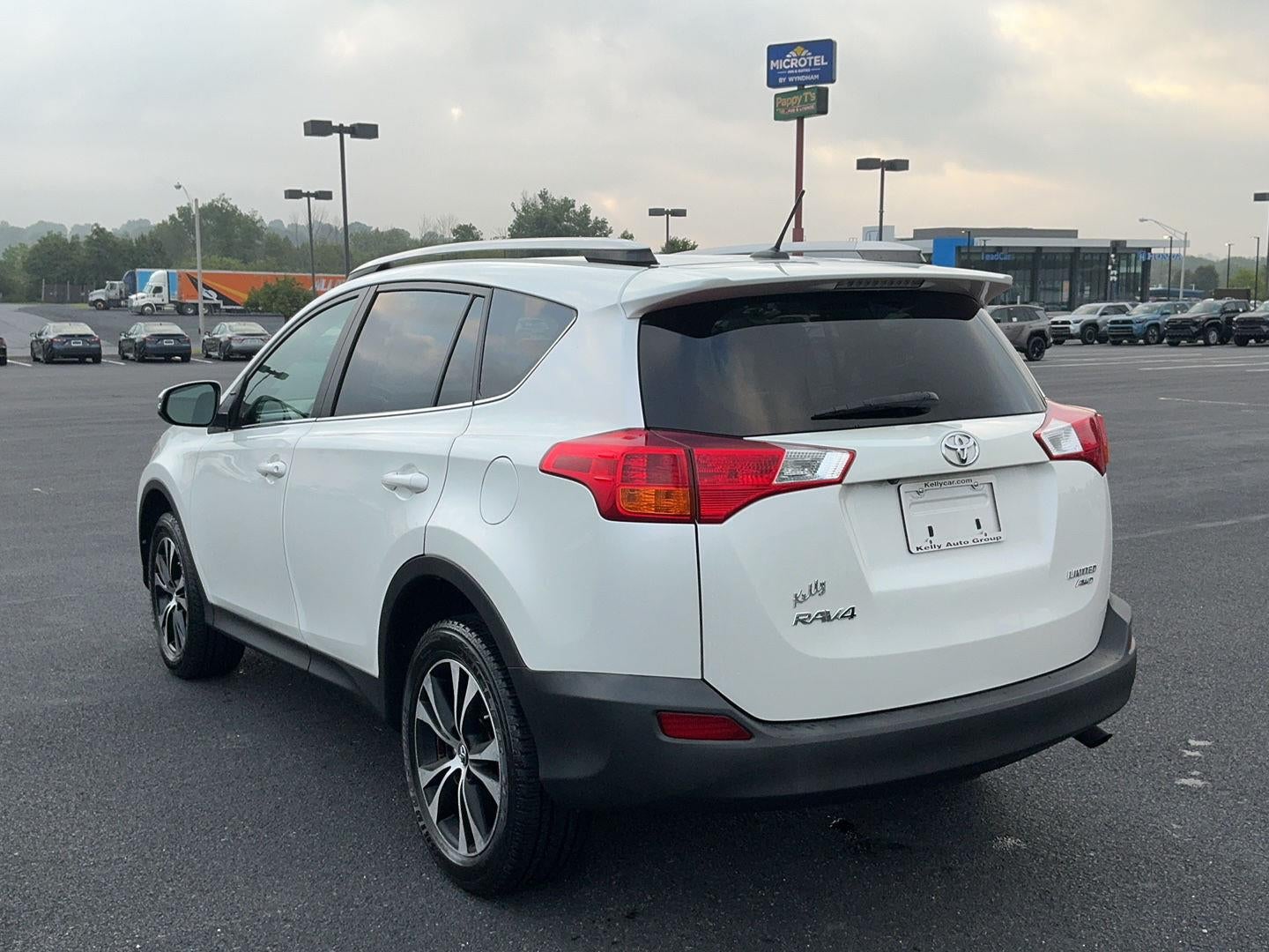 2015 Toyota RAV4 Limited
