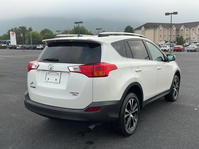 2015 Toyota RAV4 Limited