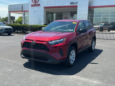 2025 Toyota RAV4 LE