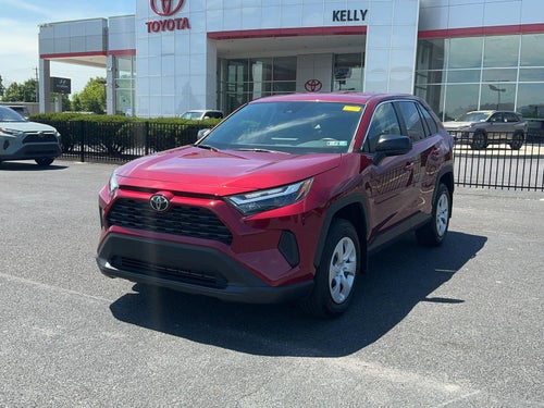 2025 Toyota RAV4 LE