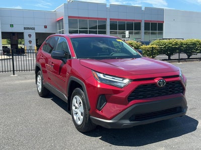2025 Toyota RAV4 LE