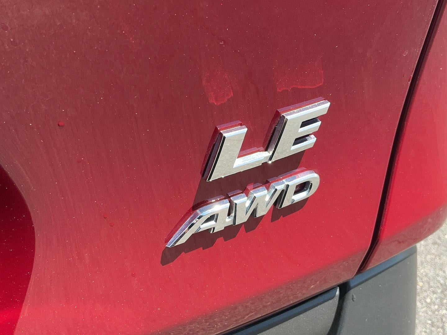 2025 Toyota RAV4 LE