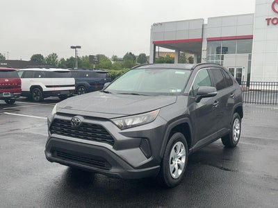 2021 Toyota RAV4 LE