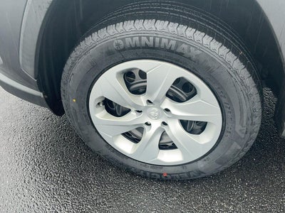 2021 Toyota RAV4 LE