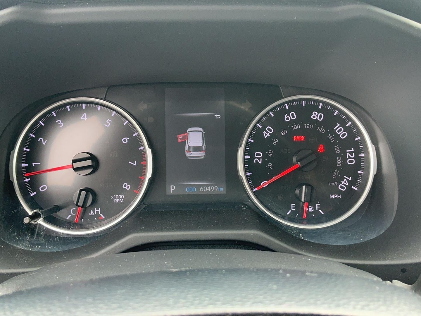 2021 Toyota RAV4 LE