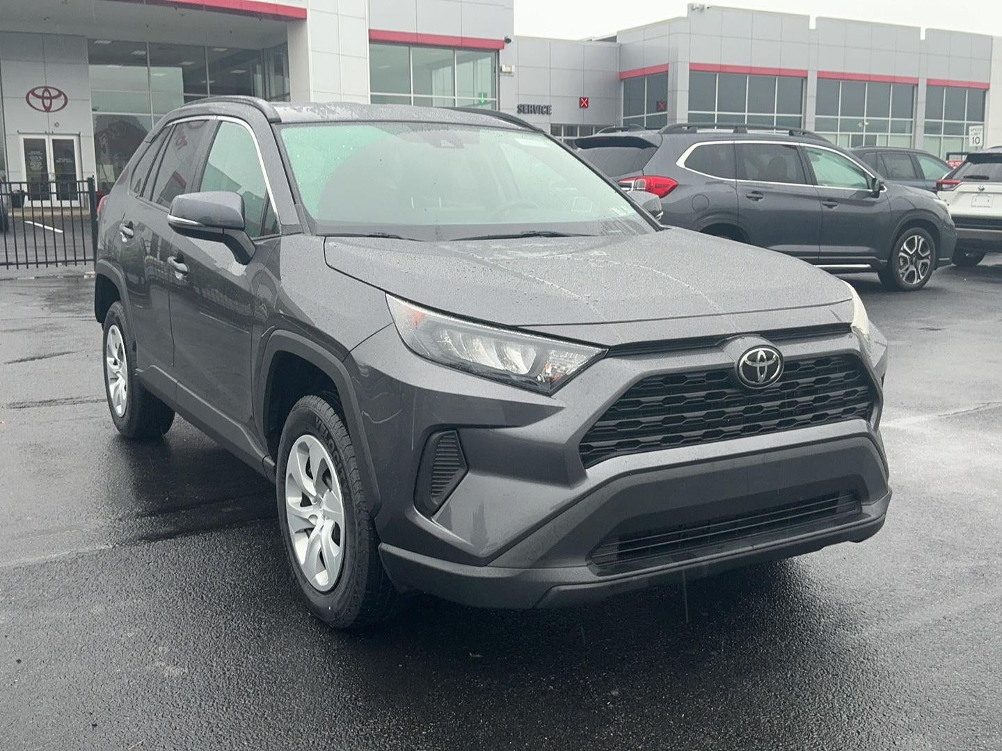 2021 Toyota RAV4 LE