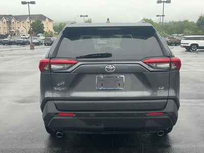 2021 Toyota RAV4 LE