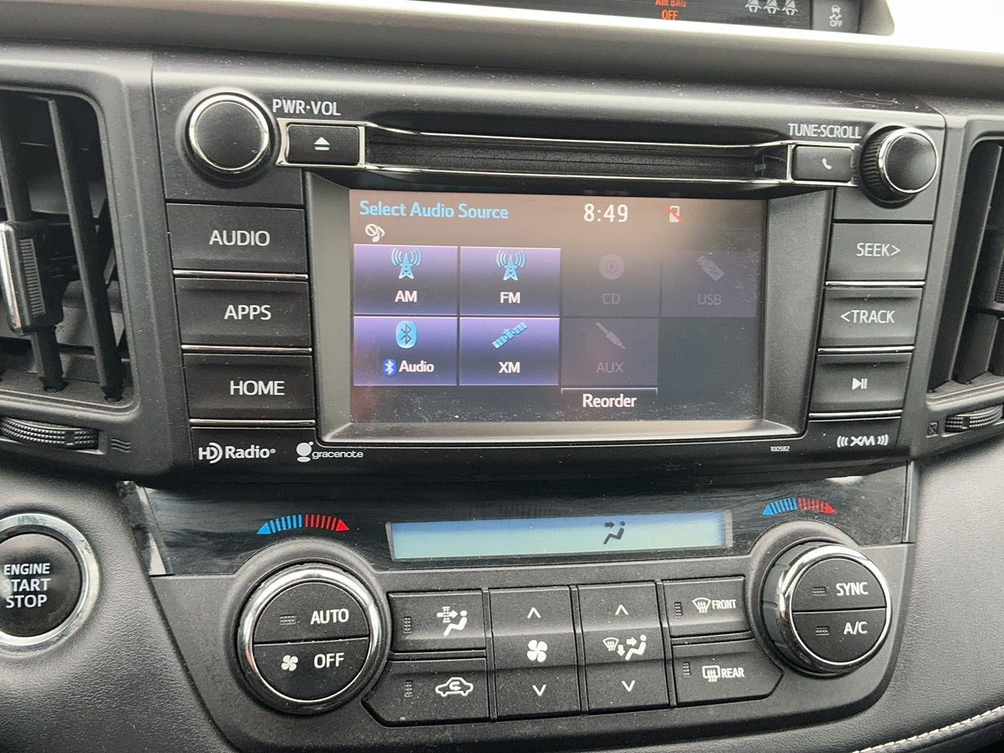 2018 Toyota RAV4 XLE