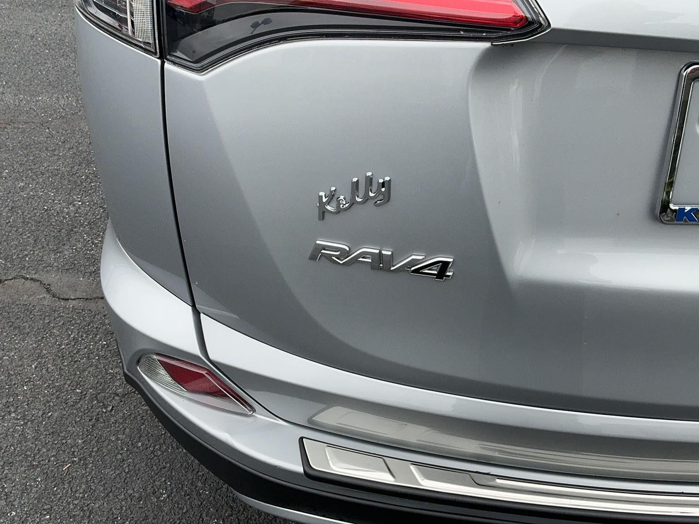 2018 Toyota RAV4 XLE