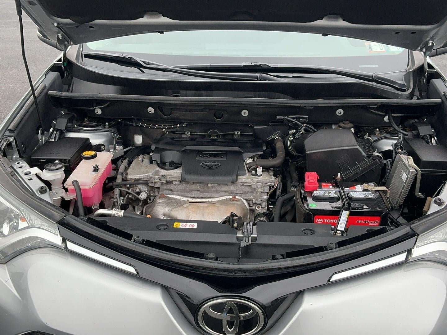 2018 Toyota RAV4 XLE