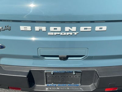 2021 Ford Bronco Sport Big Bend