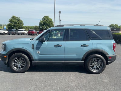 2021 Ford Bronco Sport Big Bend