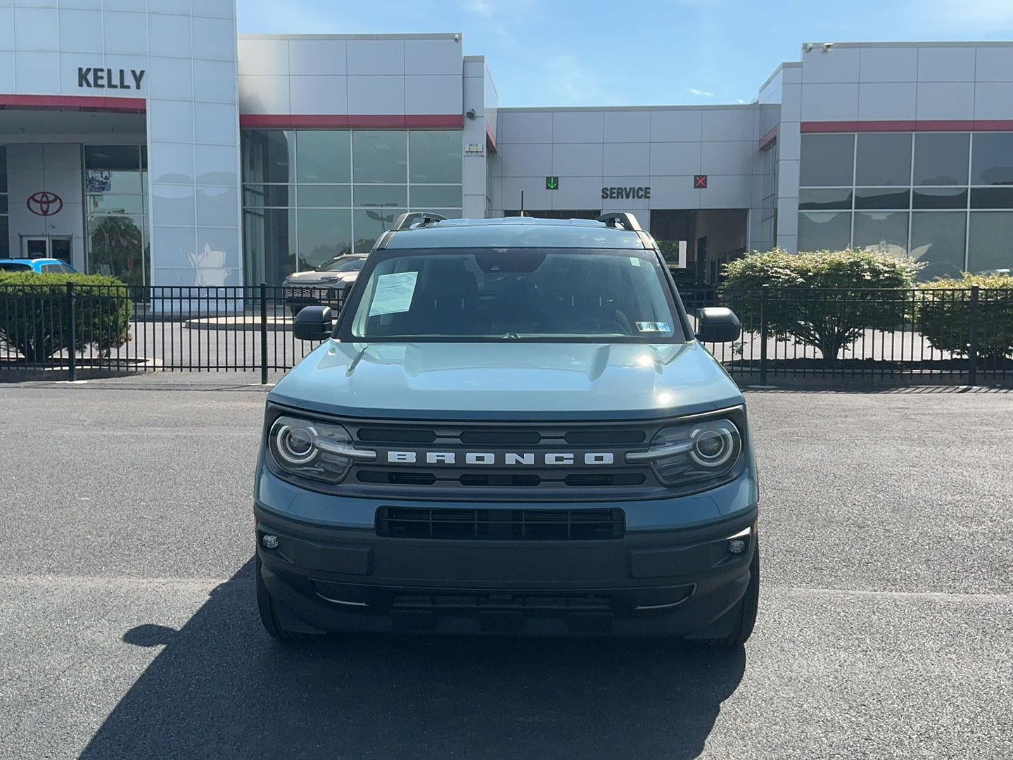 2021 Ford Bronco Sport Big Bend