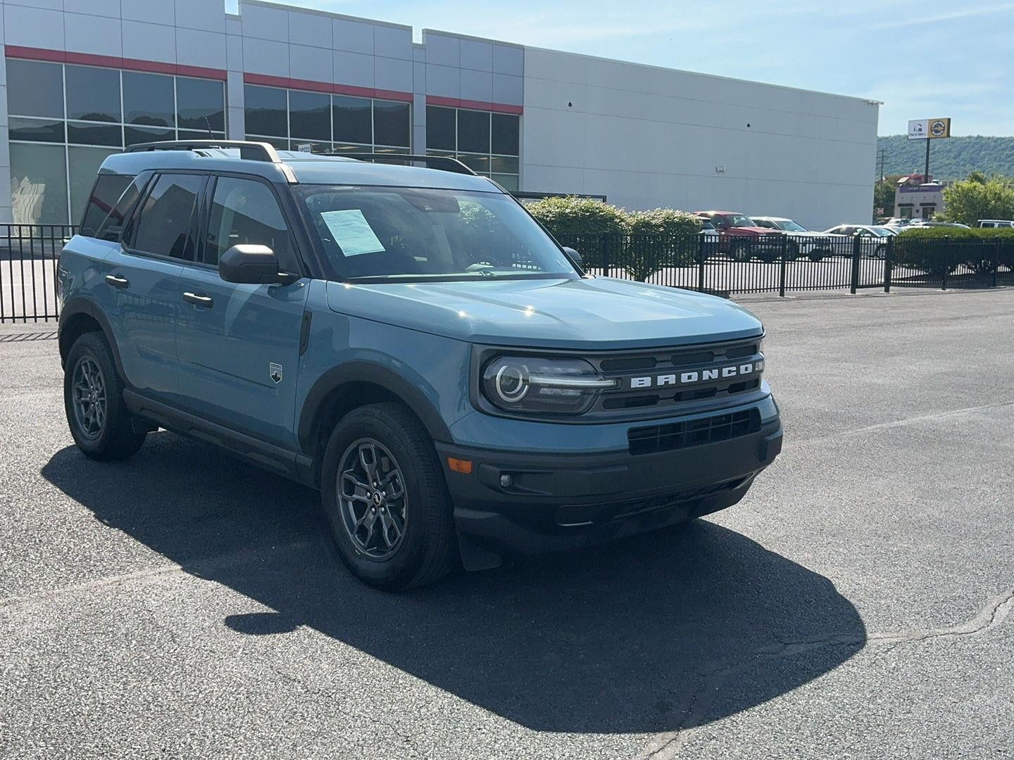 2021 Ford Bronco Sport Big Bend