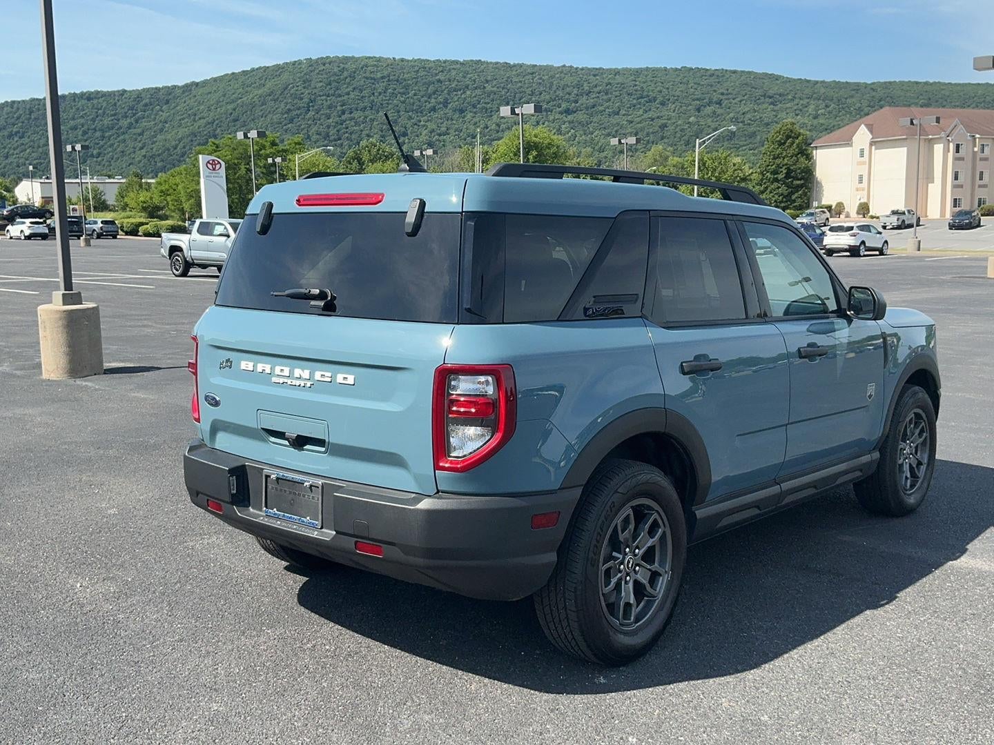 2021 Ford Bronco Sport Big Bend