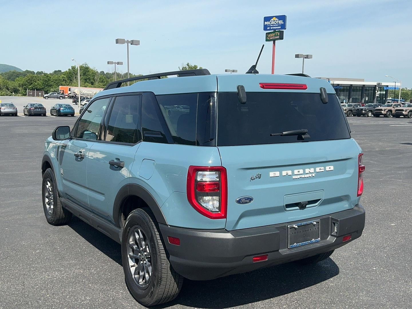 2021 Ford Bronco Sport Big Bend