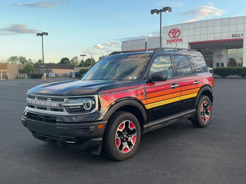 2024 Ford Bronco Sport Free Wheeling