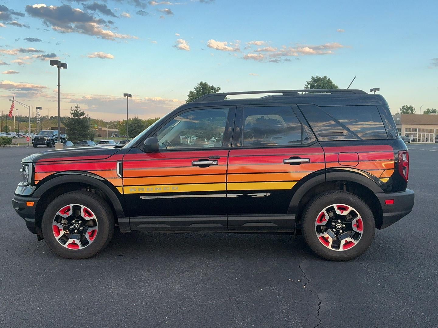 2024 Ford Bronco Sport Free Wheeling