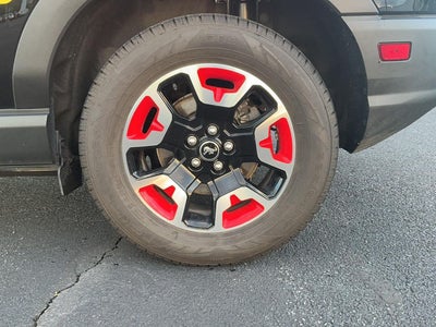 2024 Ford Bronco Sport Free Wheeling