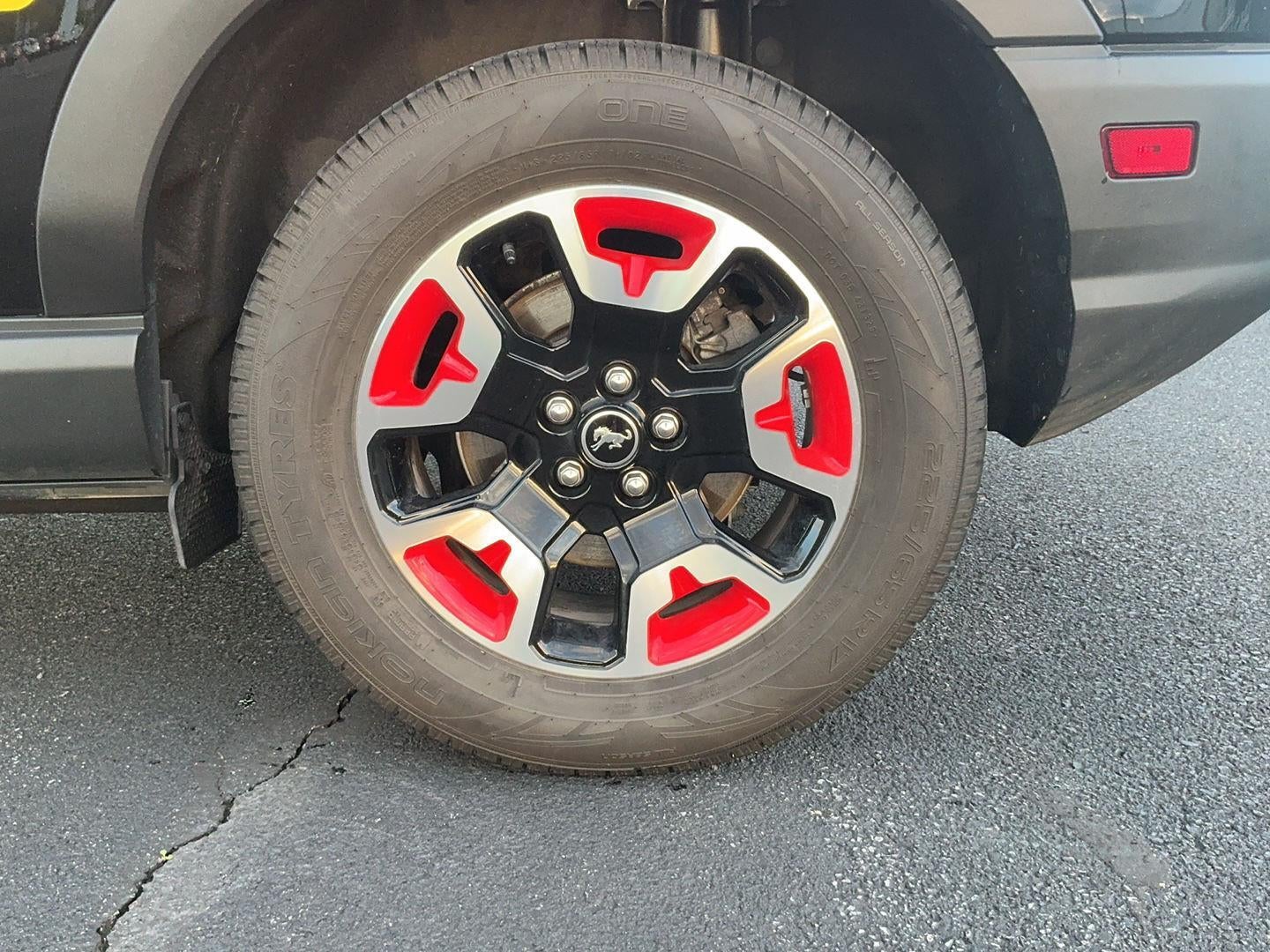 2024 Ford Bronco Sport Free Wheeling