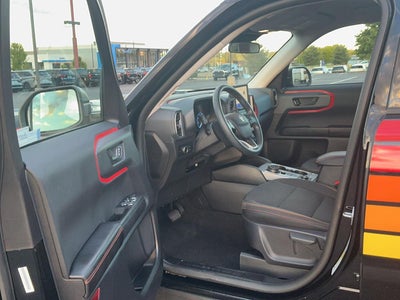 2024 Ford Bronco Sport Free Wheeling