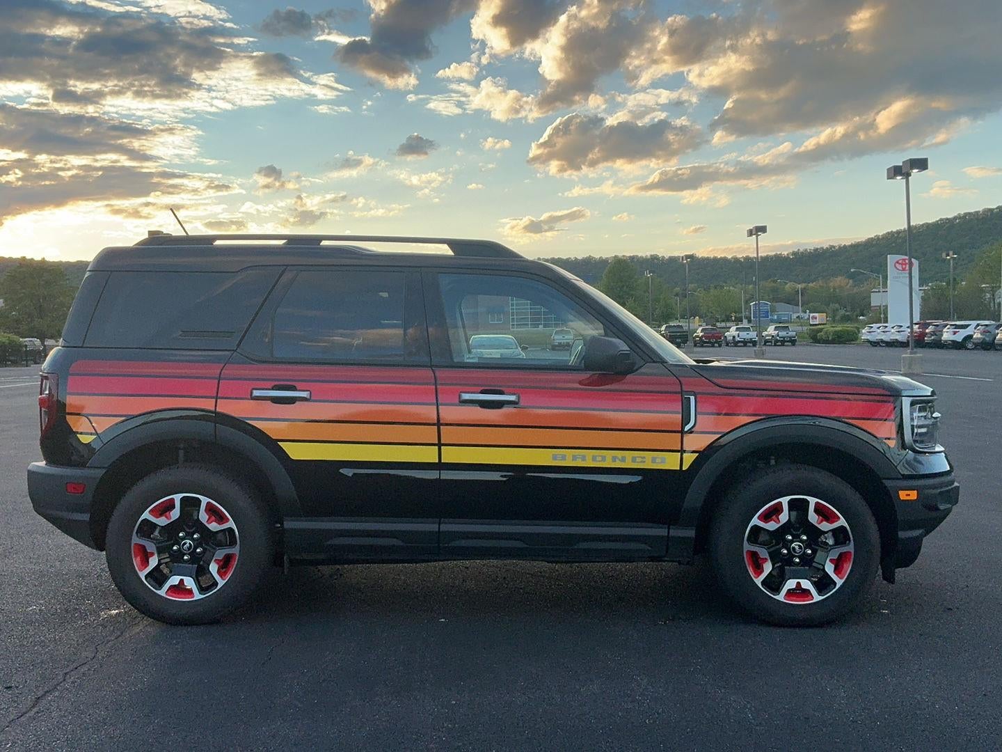 2024 Ford Bronco Sport Free Wheeling