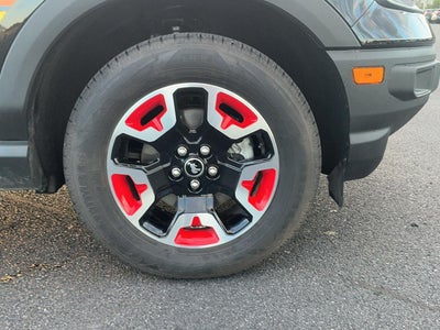 2024 Ford Bronco Sport Free Wheeling