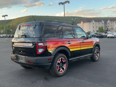2024 Ford Bronco Sport Free Wheeling